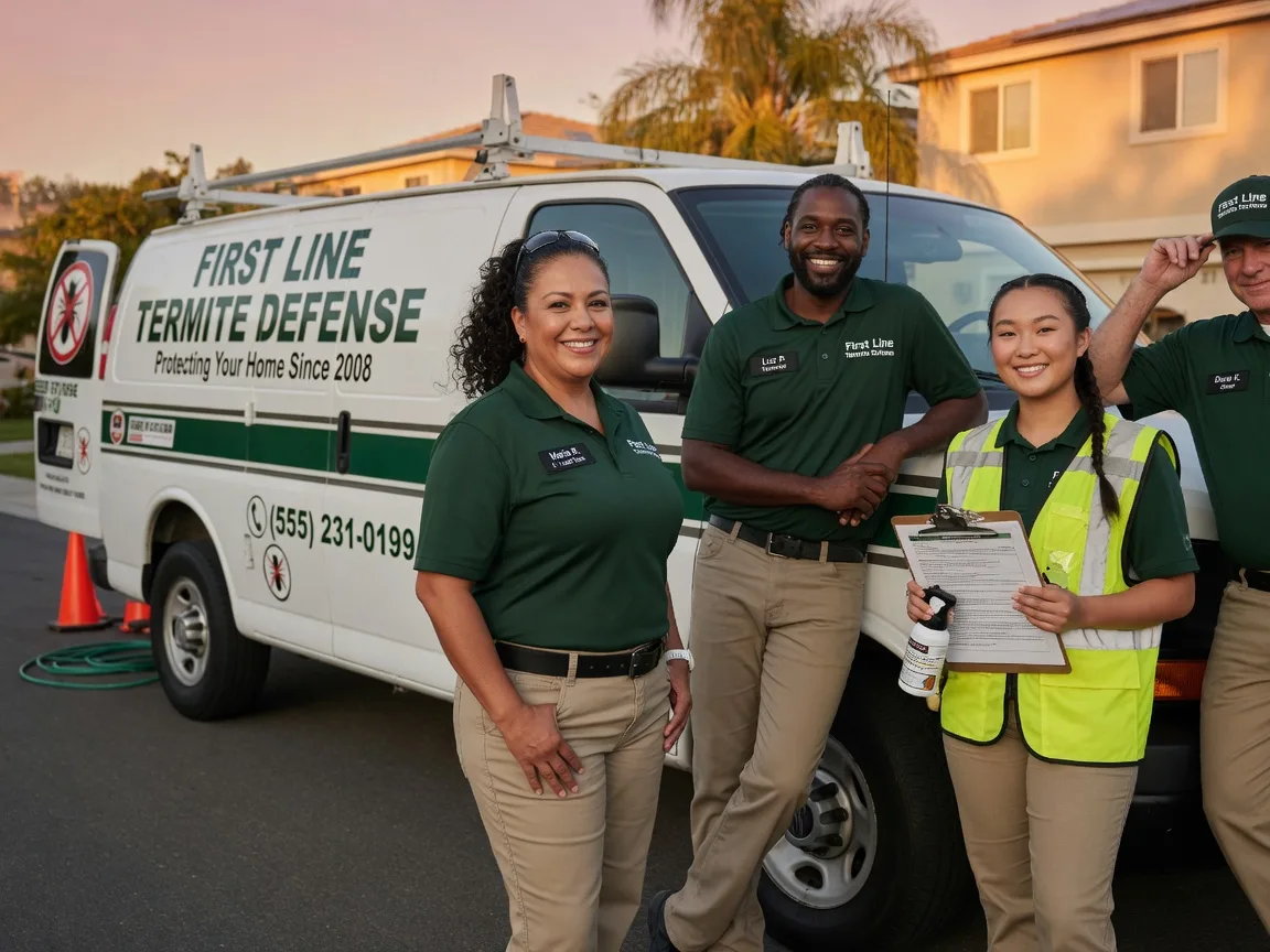 Termite Treatment company in Pleasanton, NE